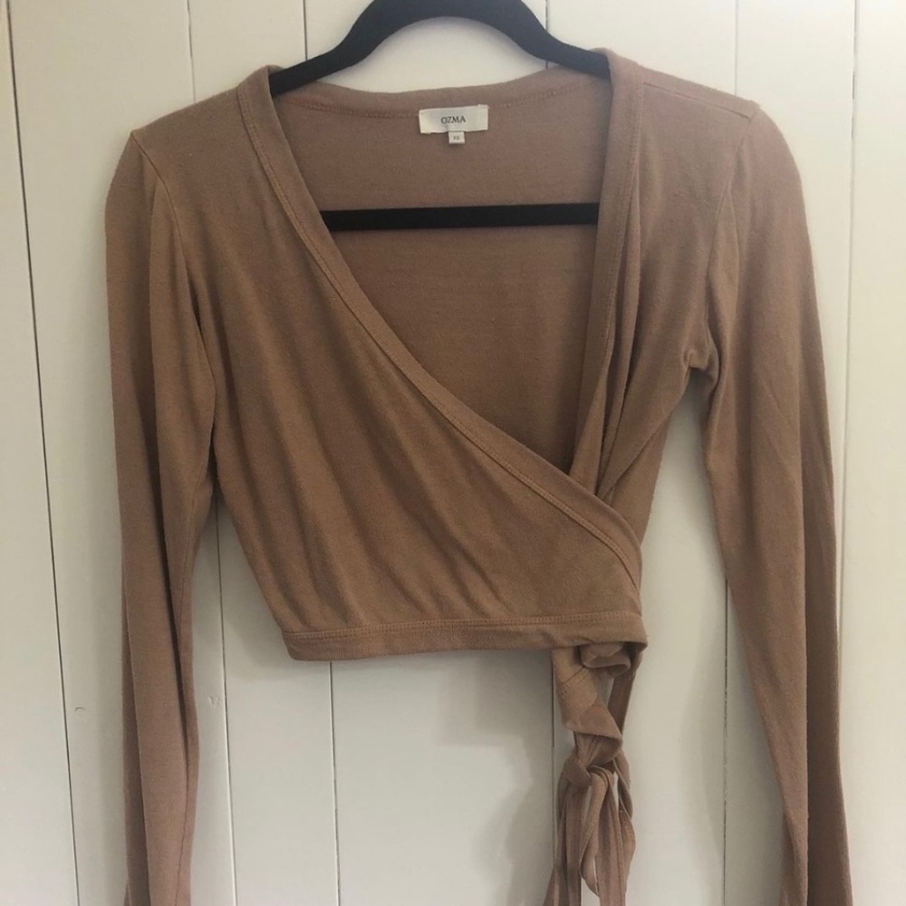 Ozma of California Dance Wrap top